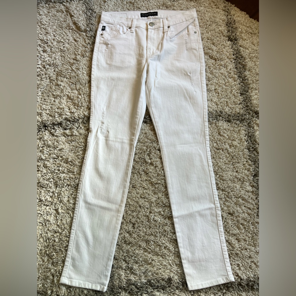 Women’s Rock & Republic Berlin Mid-Rise Skinny Jeans